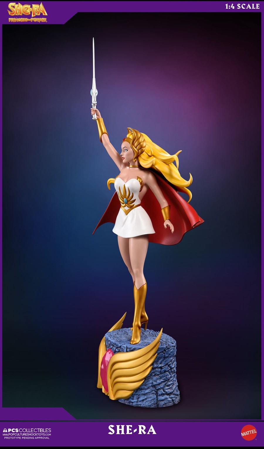 【PCS】非凡的公主希瑞 1比4雕像|模型\/平台玩