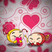 咚咚瑶瑶gif小动画教程|动漫|网络表情|宇界画艺 -  -