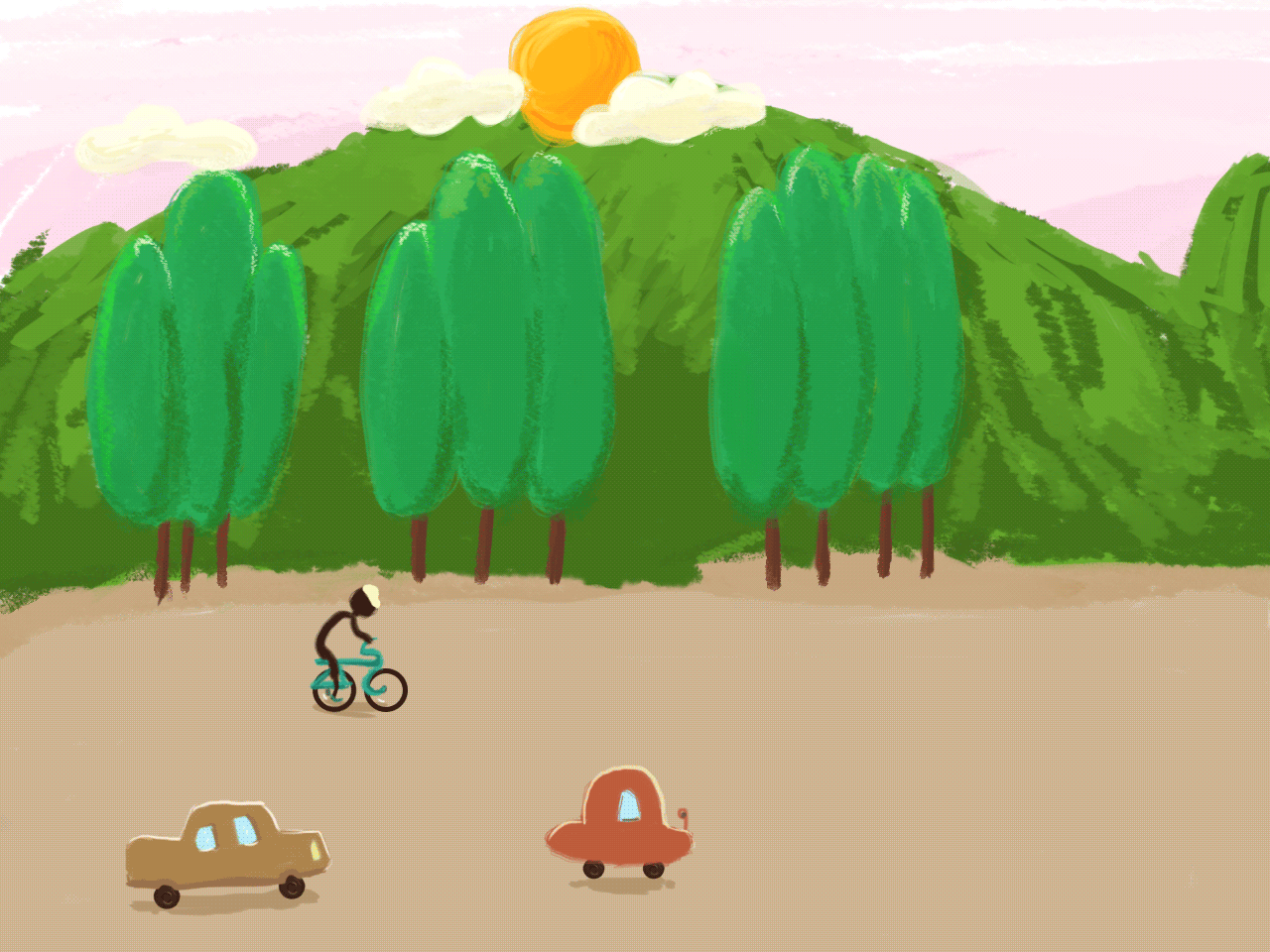 ps 压缩成 tif 格式后会有杂色,好吧, ┑(~Д ~)┍ 本来做的就蛮粗糙