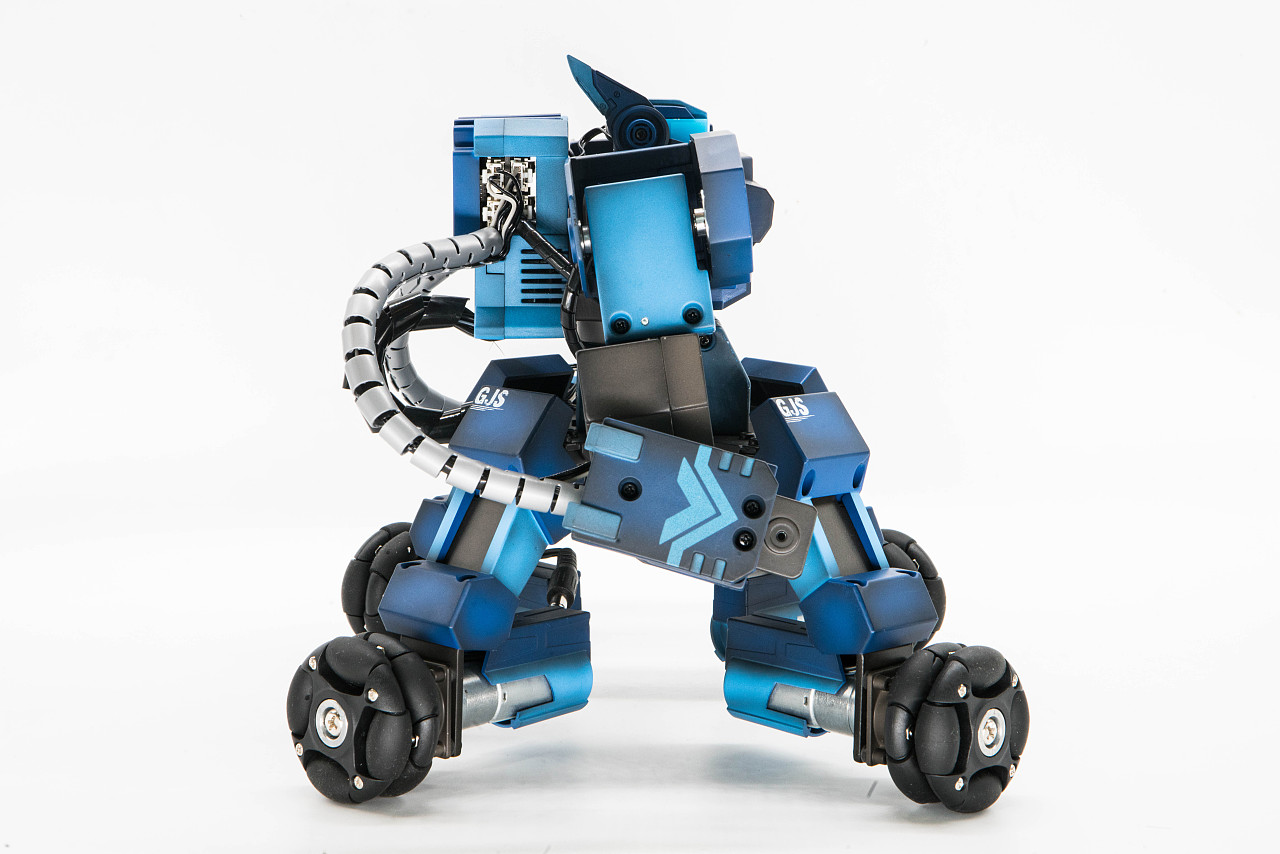 YELLOW·BLUE·RED GANKER机器人|手工艺|手办\/模玩|iamdouble2 - 原创作品 - 站酷 (ZCOOL)