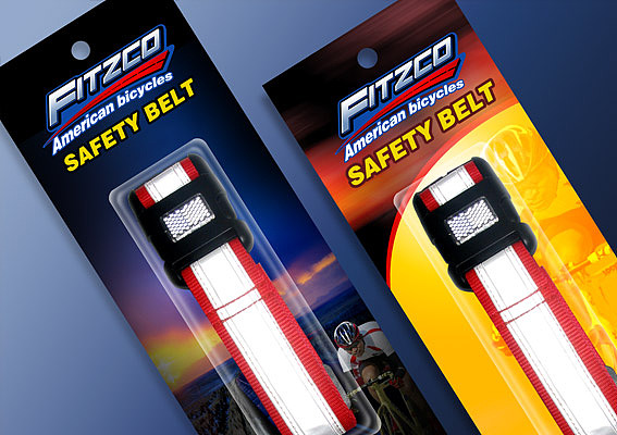 FITZCO安全带包装设计、运动器材包装设计、