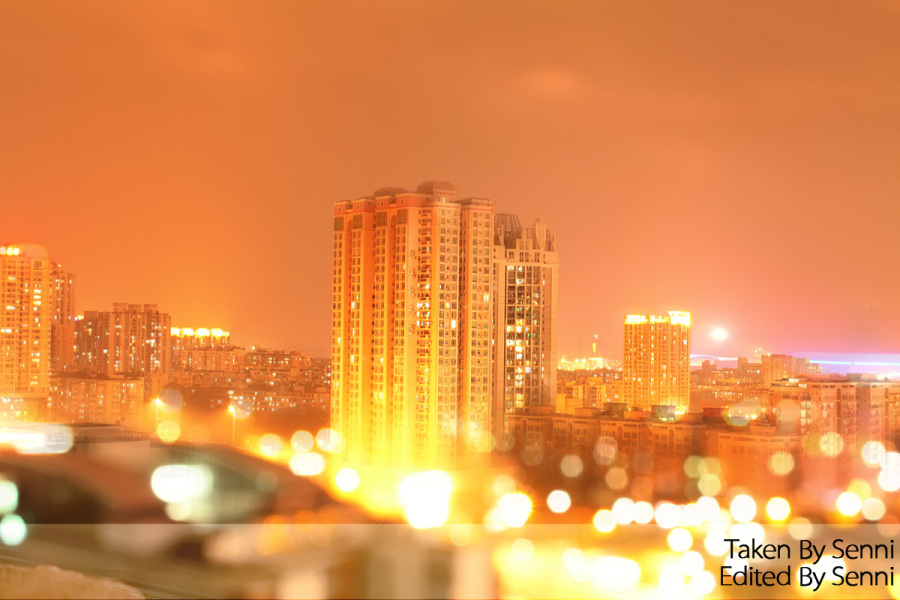 暨大之夜 Night In JNU|其他摄影|摄影|senni89 -