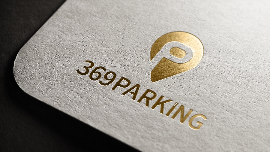 369 Parking-停车系统LOGO视觉设计--点兵兵