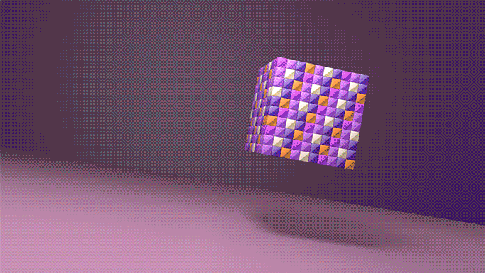 一周一练第五季第四周:c4d破碎效果 - 原创作品