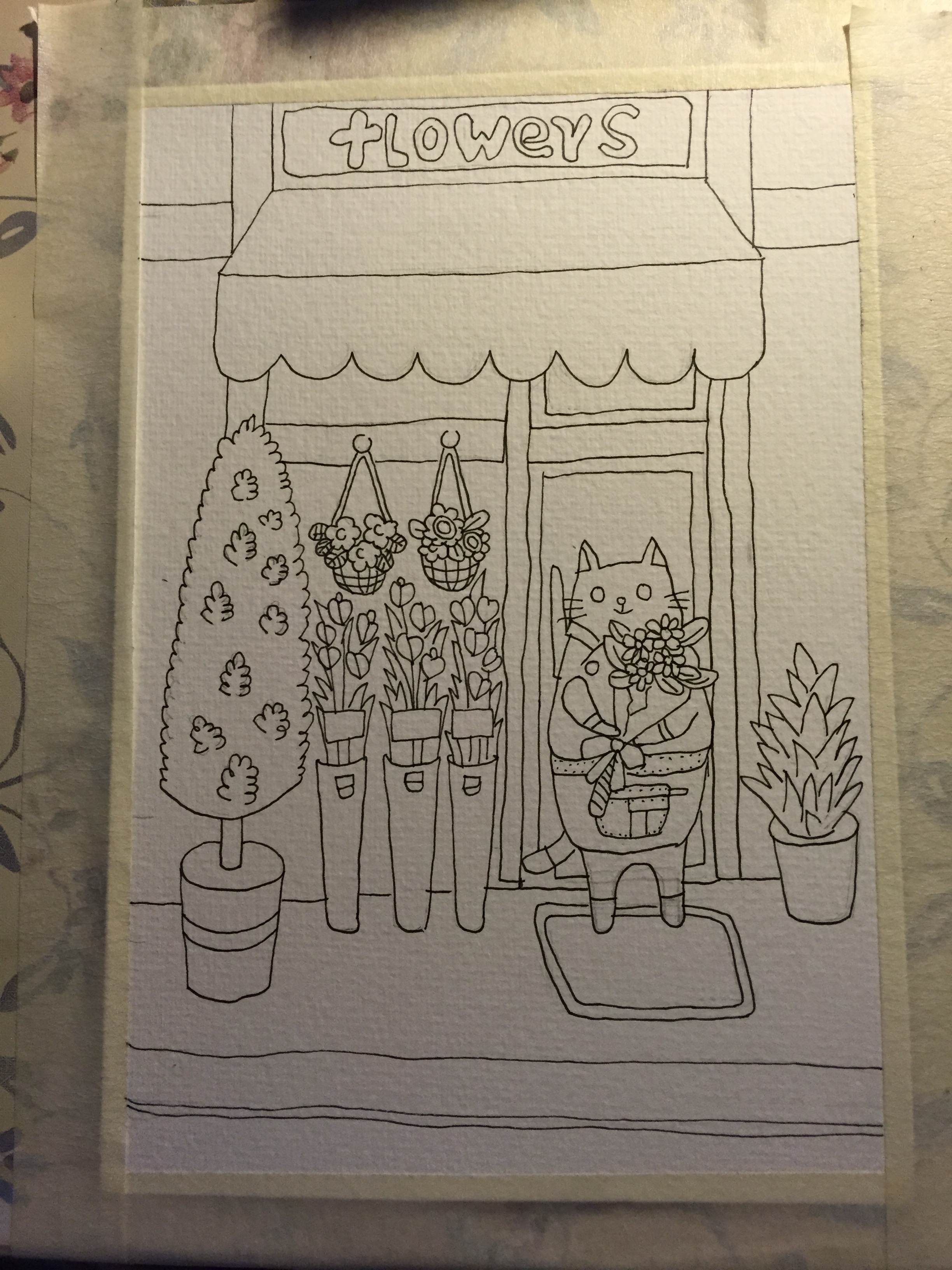 猫的花店