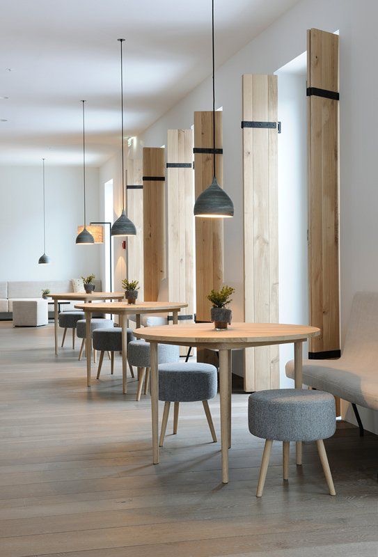 《北欧风格简约咖啡厅》 合作咖啡厅设计|合作