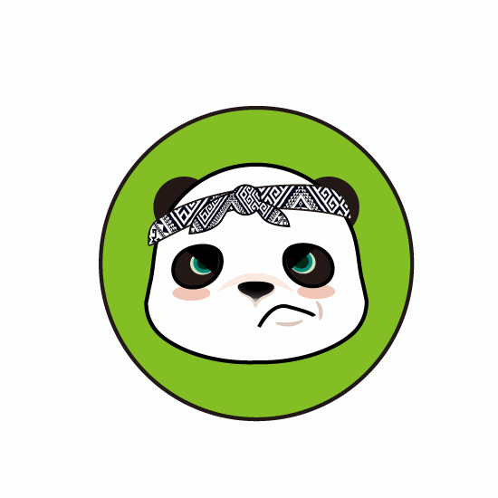 熊猫小吉|动漫|网络表情|kkk0000009 - 原创作品