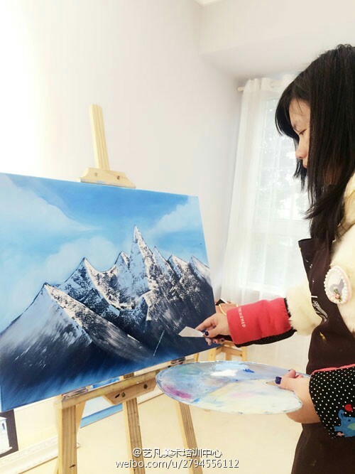 我在武汉想学油画|油画|纯艺术|艺凡美术 - 原创