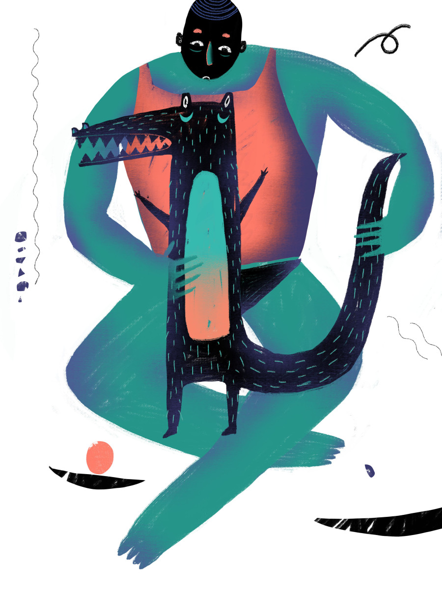 My.pet2|绘画习作|插画|zoumuu - 原创设计作品