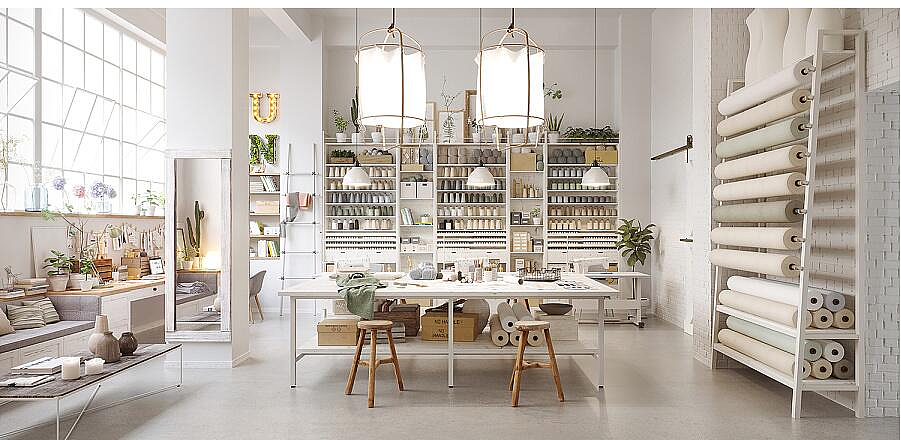 成都办公室设计公司--《成都小清新办公室设计