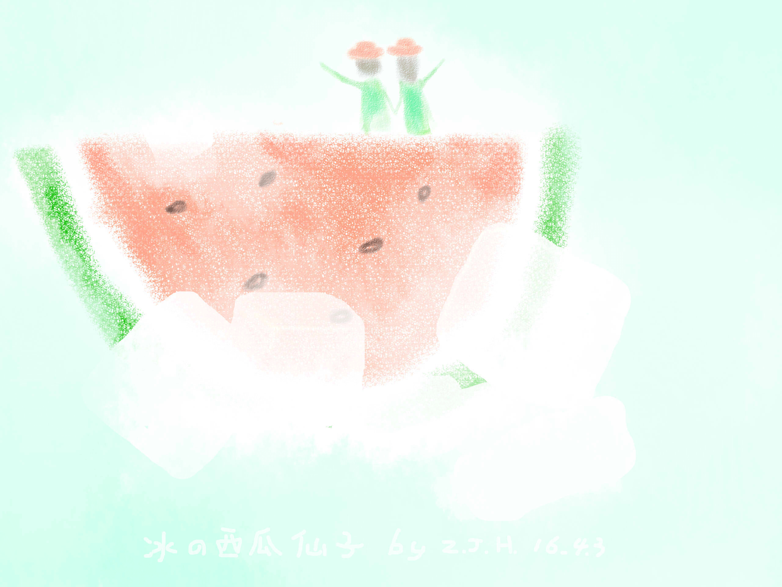 总之很神奇gif|插画|其他插画|essence_zhang - 原创