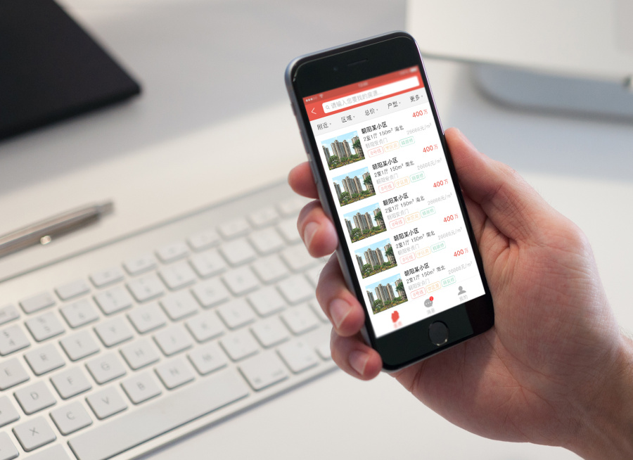 房屋中介app|移动设备\/APP界面|UI|戎火刀邪 - 