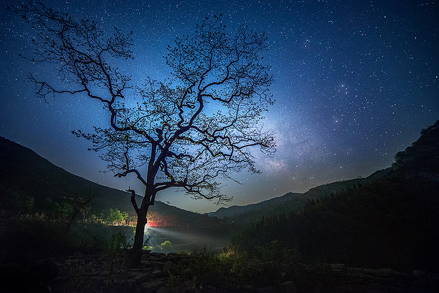 星空星野摄影|摄影|风光|平三丰 - 原创作品 - 站酷 (ZCOOL)
