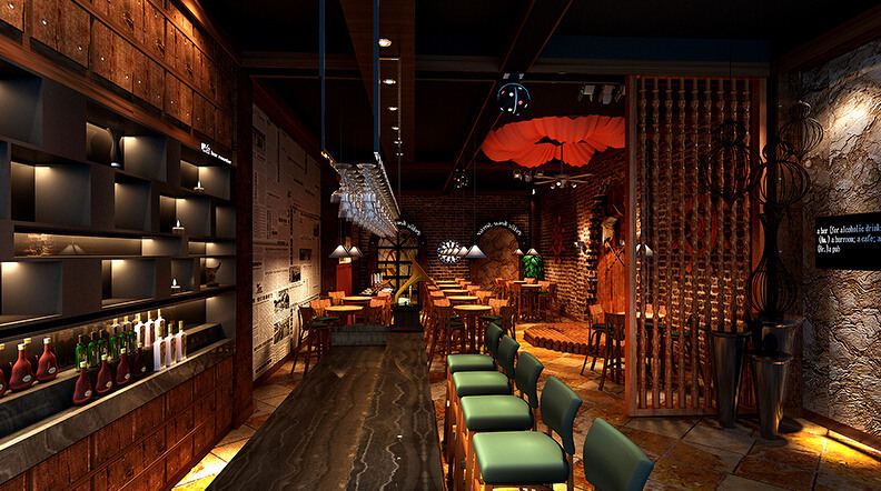 《FIONE情调小水吧》-成都水吧装修丨成都水吧设计|室内设计|空间\/建筑|成都水吧设计 - 原创设计作品 - 站酷 (ZCOOL)