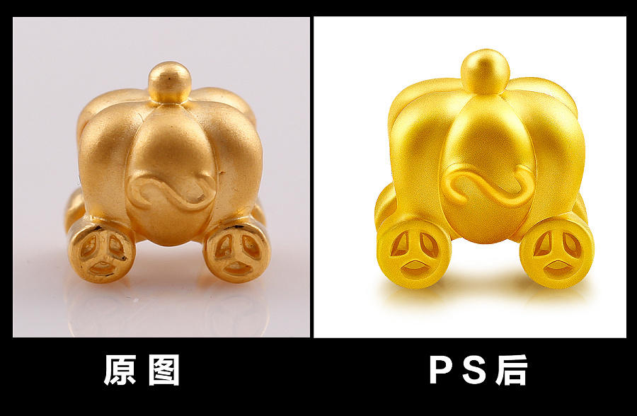 黄金珠宝修图 后期精修|修图\/后期|摄影|绝觉设计 - 原创设计作品 - 站酷 (ZCOOL)