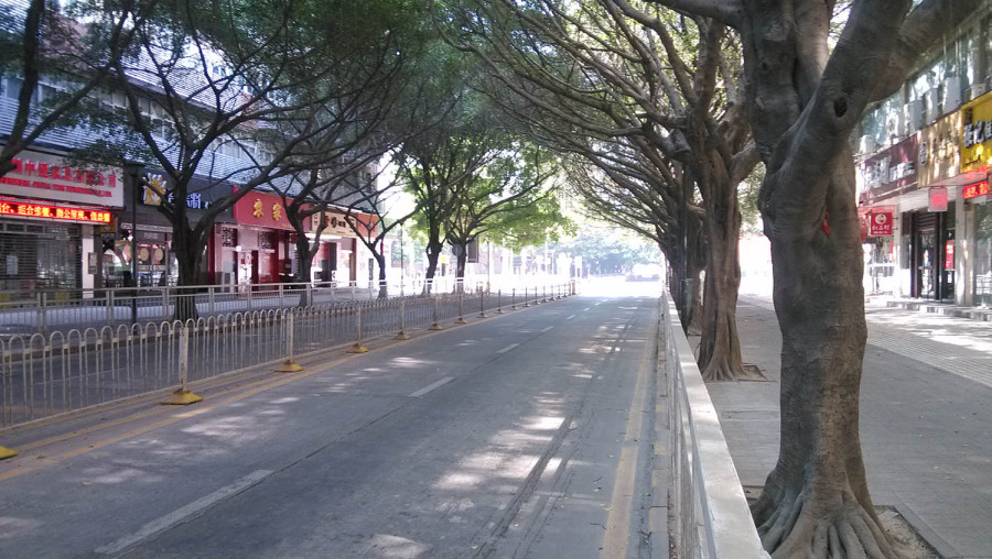 过年期间的深圳--空城 2014 02 |纪实\/新闻|摄影