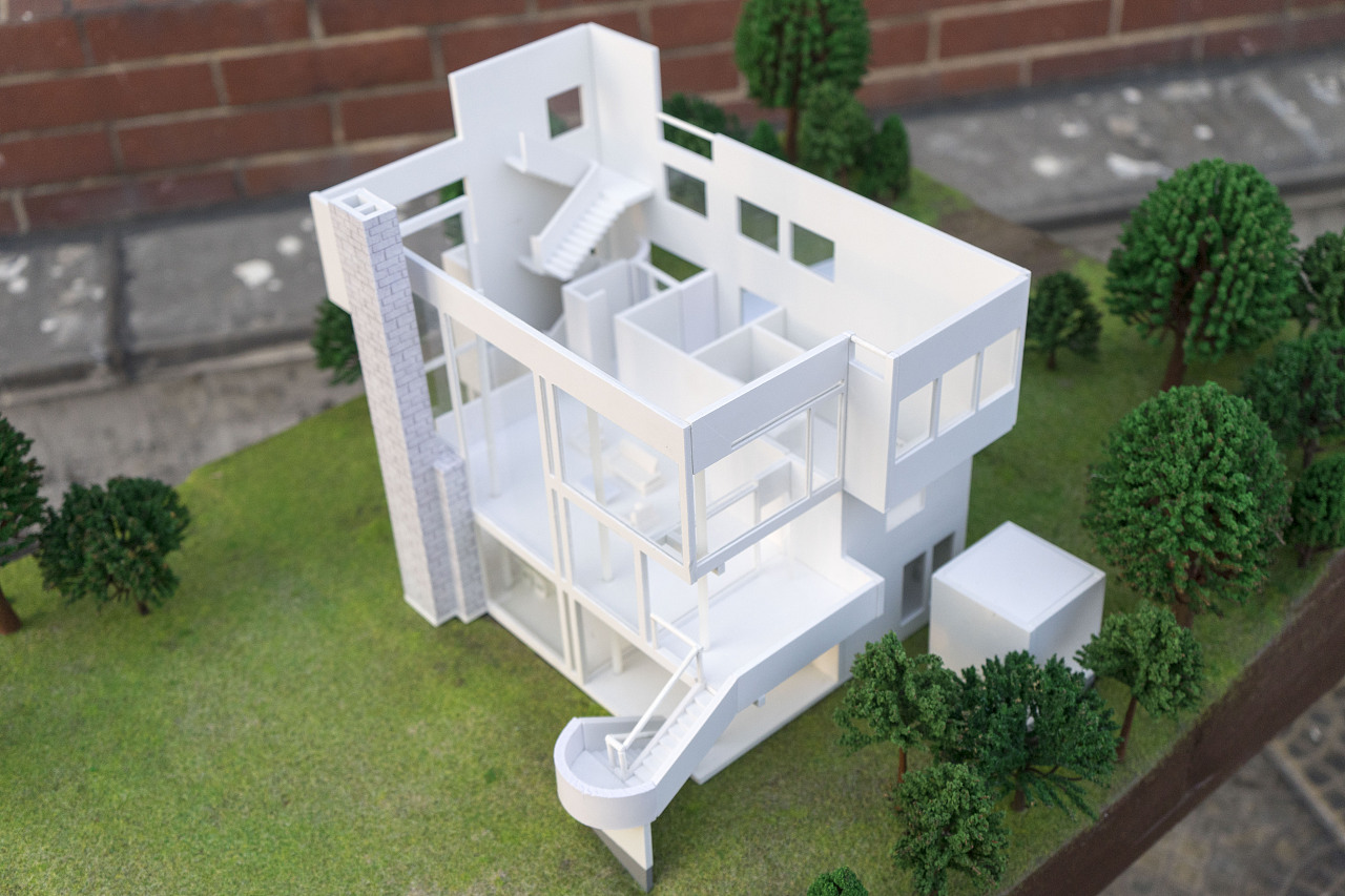 史密斯住宅模型