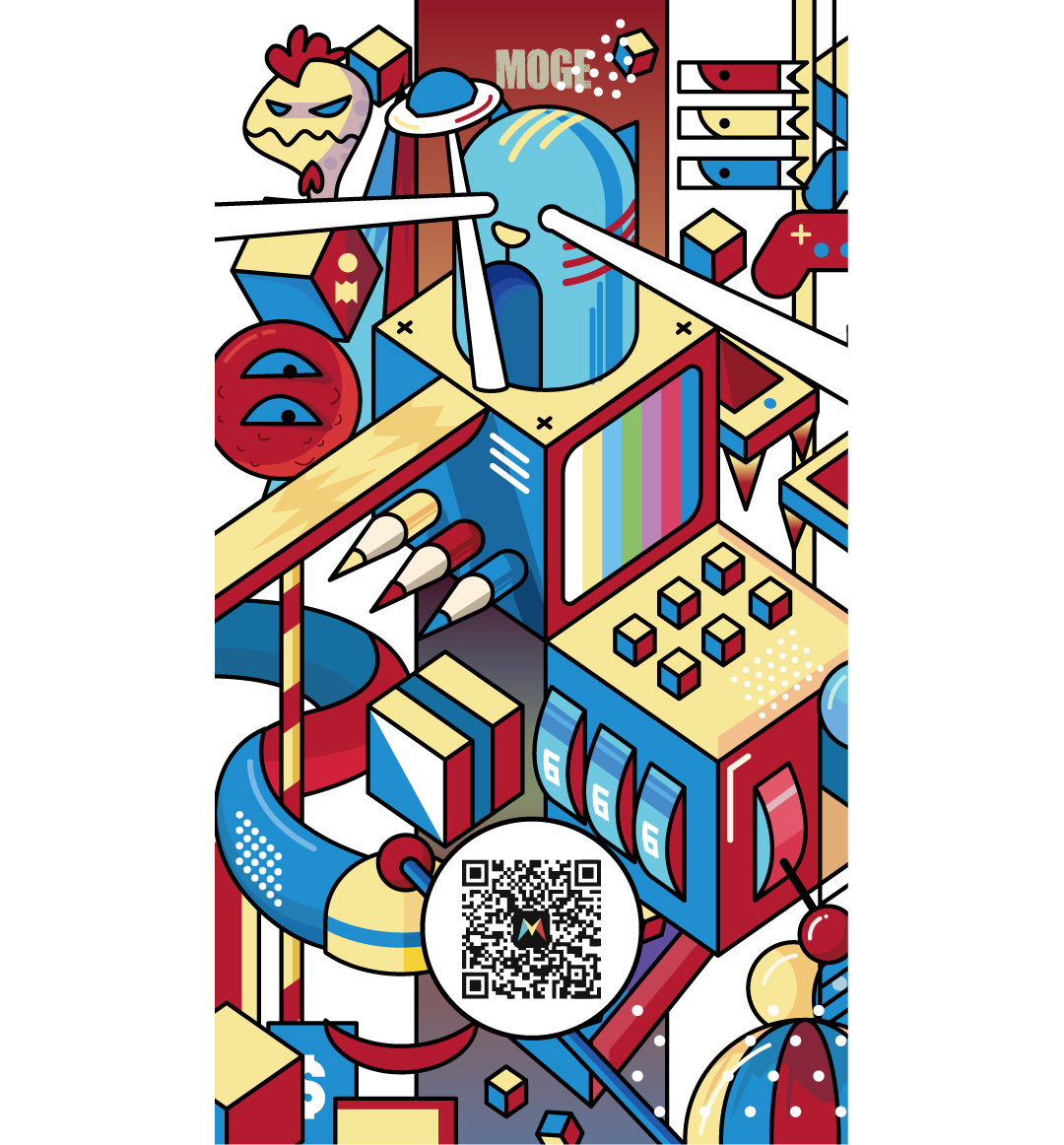 【魔格】魔格工作室2015年showreel(作品集)