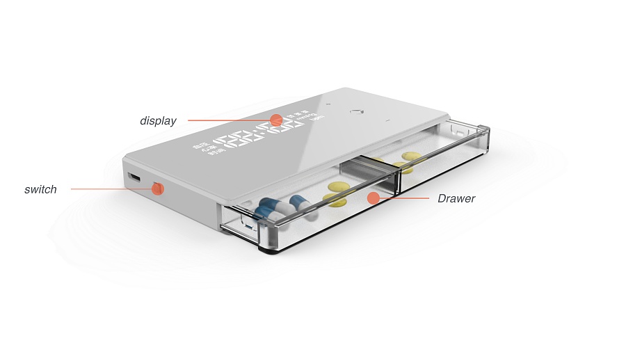 智能药盒|电子产品|工业\/产品|YESMAN2015 - 原
