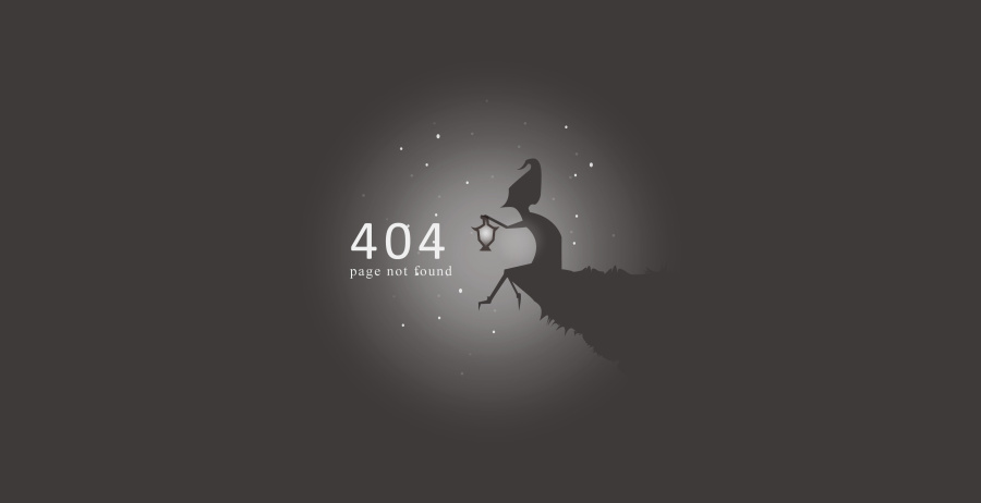 404出错页面|其他GUI|UI|栀子花开倩 - 原创设计