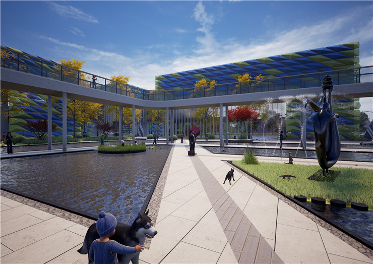 工业旅游规划设计:青岛港青健康产业园