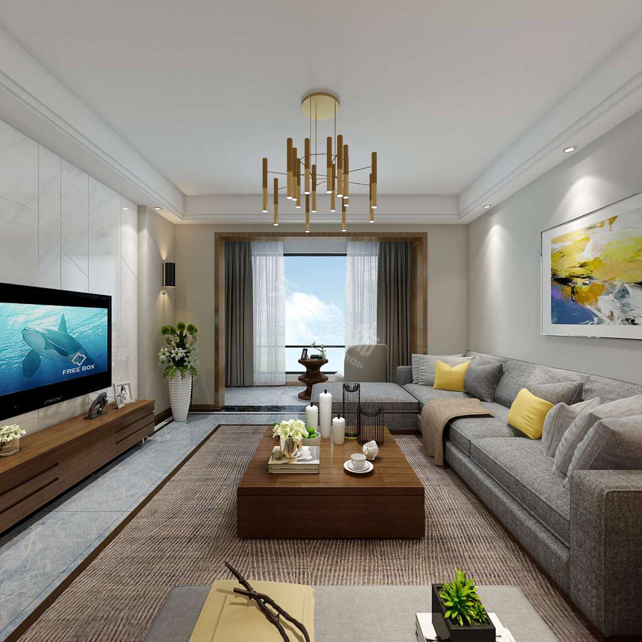 重庆天地雍江翠湖装修丨翠湖组团户型设计方案