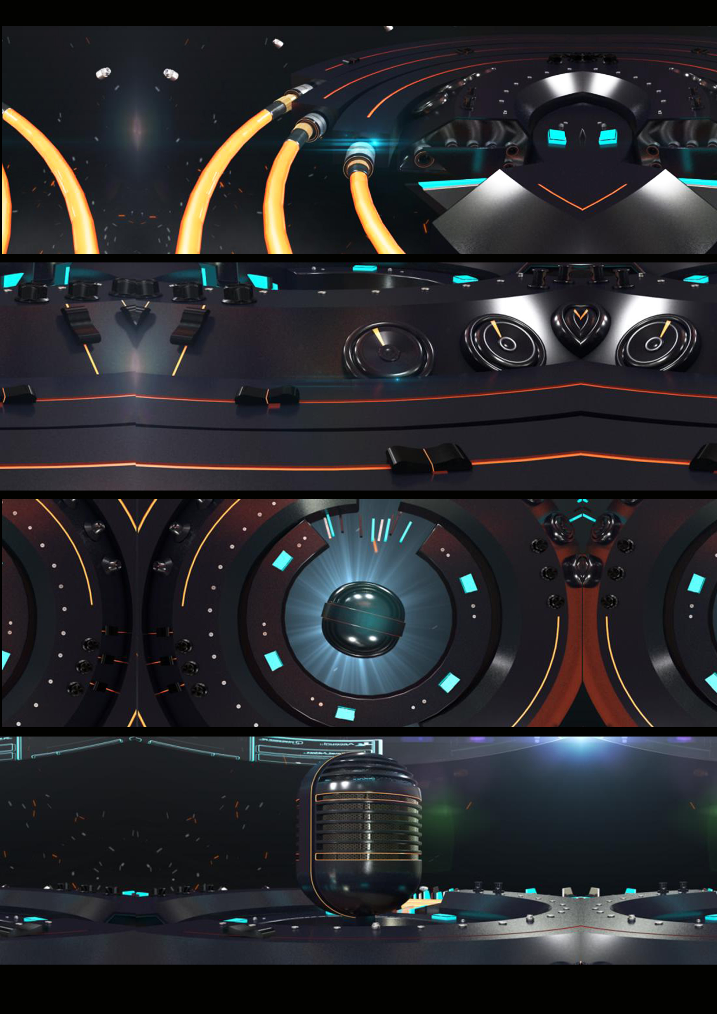 舞台舞美|影视|栏目包装|喜欢雨 - 原创作品 - 站酷