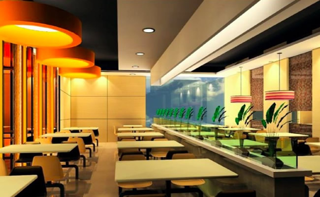 遂宁快餐厅设计装修之-设计要点与宗旨丨四川