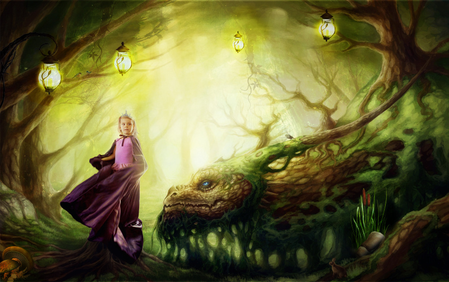 游戏场景和真人合成练习|电子商务\/商城|网页|h