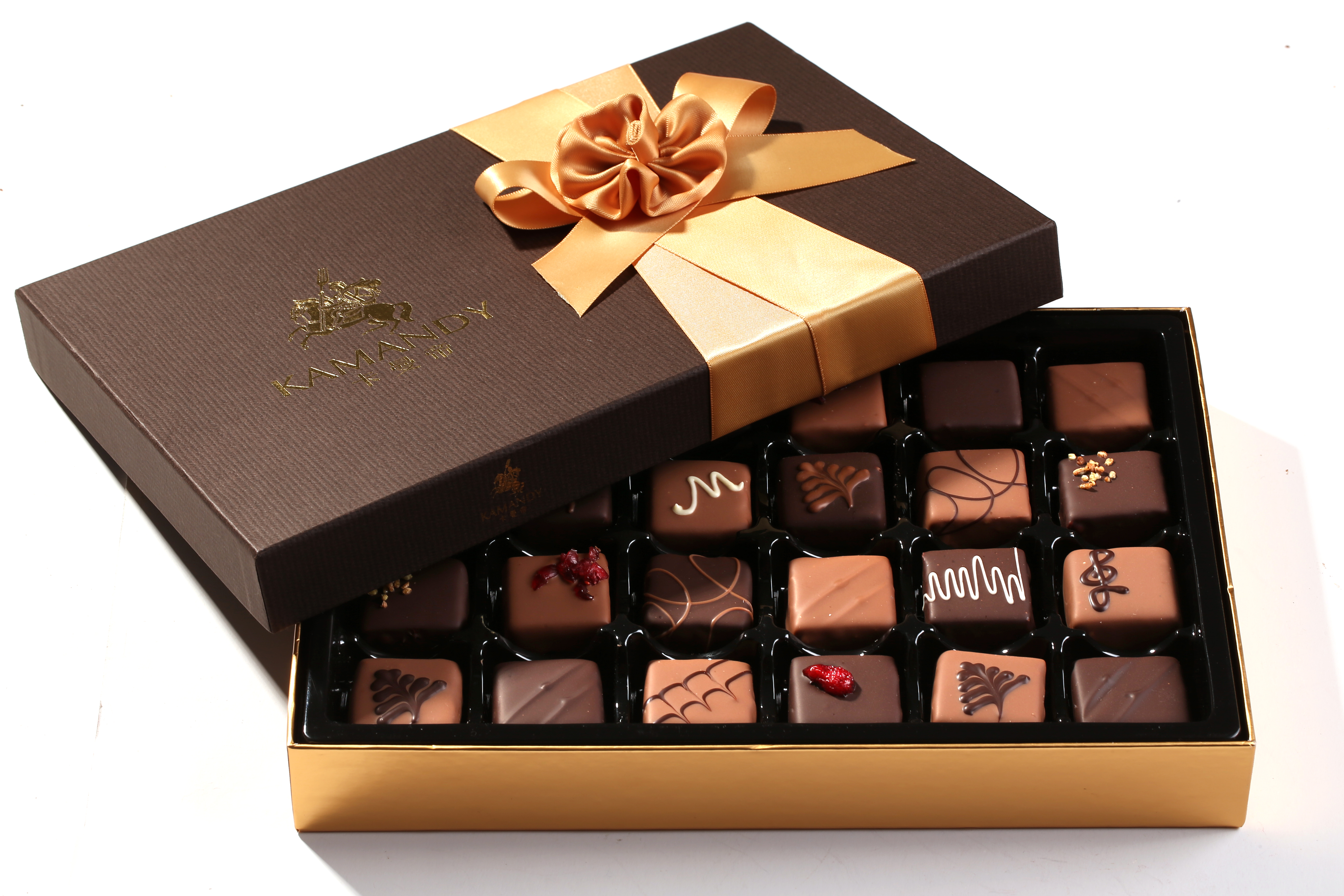 卡曼帝巧克力礼盒包装设计