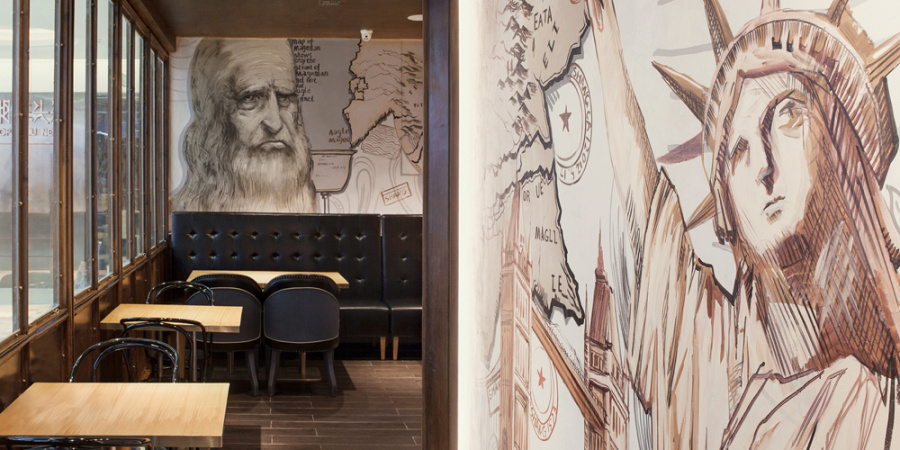 庆阳咖啡厅装修公司|庆阳特色咖啡厅设计|庆阳