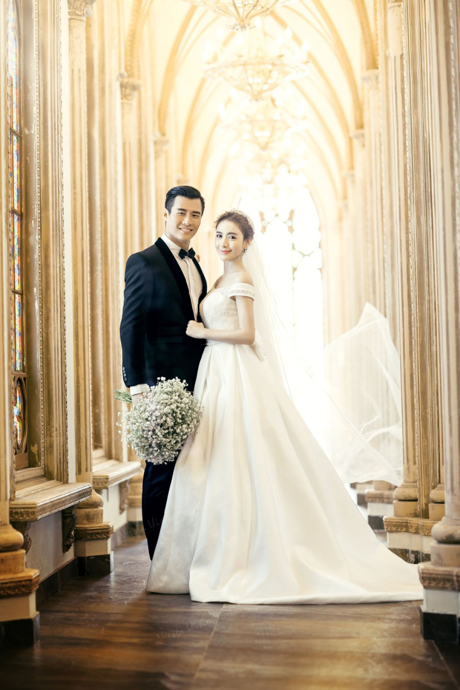 #诺江拾光婚纱摄影#巴洛克音乐教堂|人像|摄影