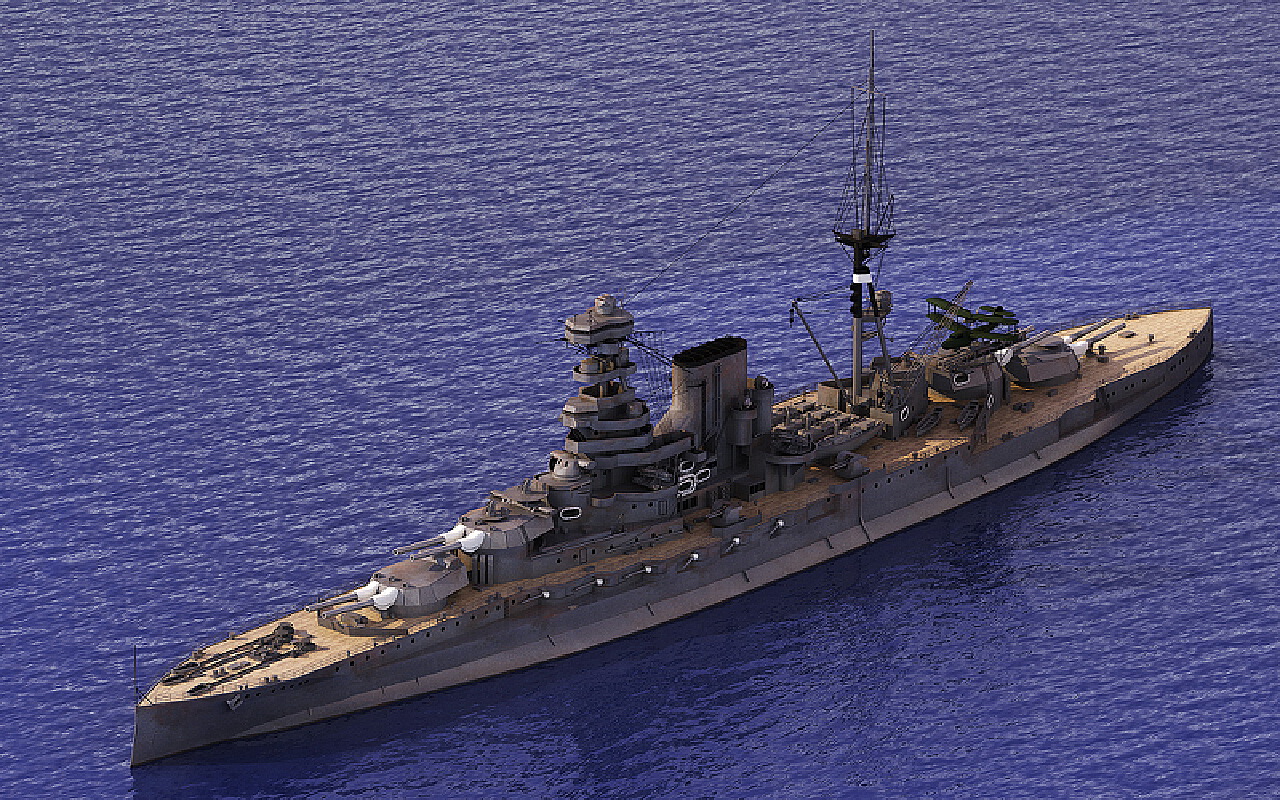 "巴勒姆"号战列舰,英国皇家海军"伊丽莎白女王"级.