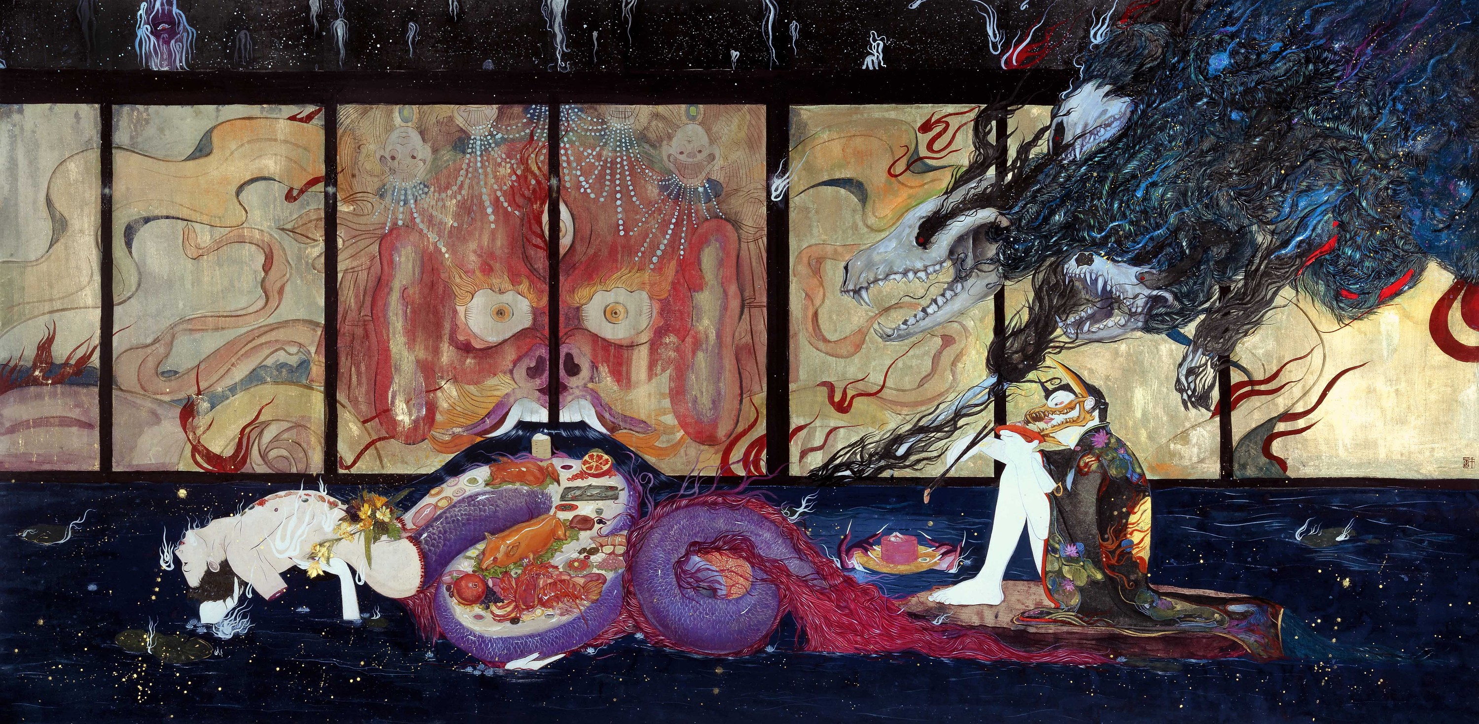 成语骨什么化_成语故事简笔画(2)