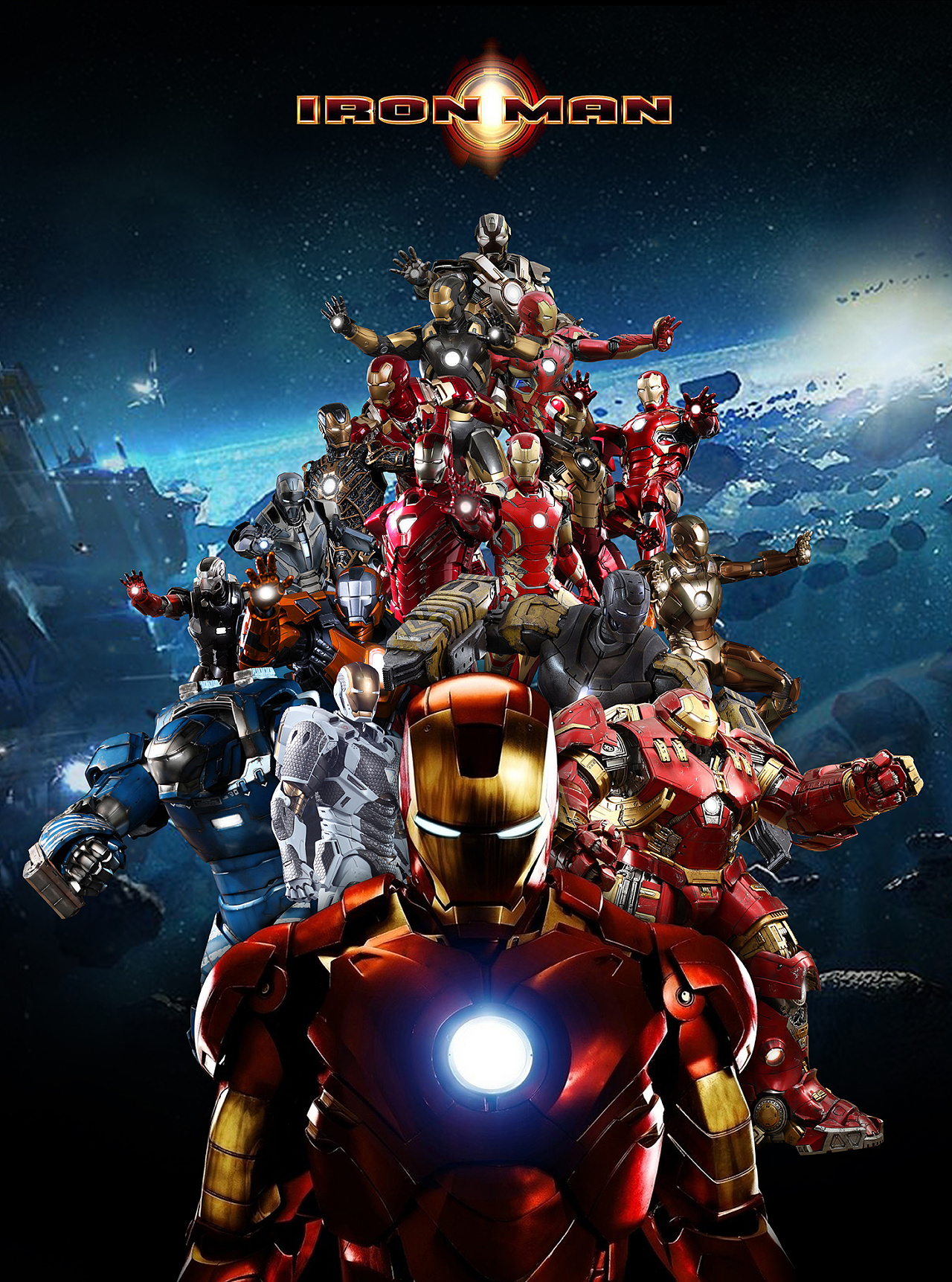 漫威手办海报(钢铁侠系列和复仇者联盟)-专为亿次元商城制作|平面|海报|挖鼻屎大王 - 原创作品 - 站酷 (ZCOOL)