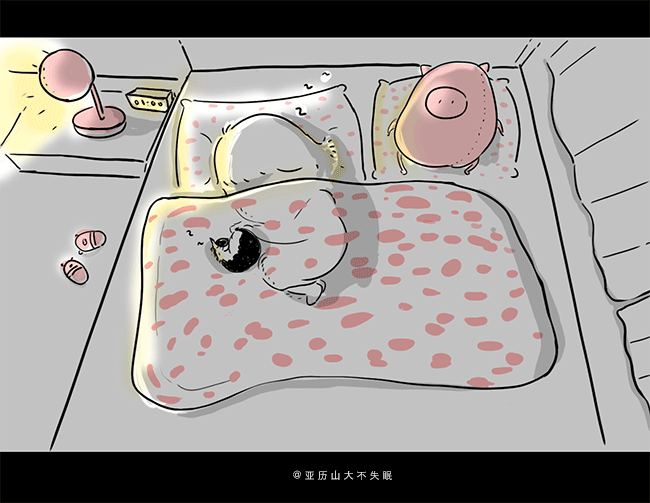 晚安&早安|动漫|短篇/格漫|亚历山大不失眠 - 原创