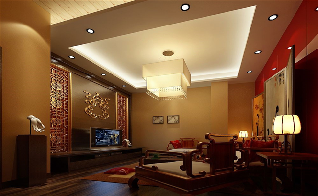 【瑞福茶庄】茶楼案例--专业德阳茶楼设计公司