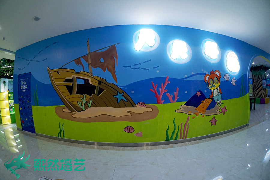 武汉熙然墙艺大型儿童室内游乐园荆门卡卡童乐