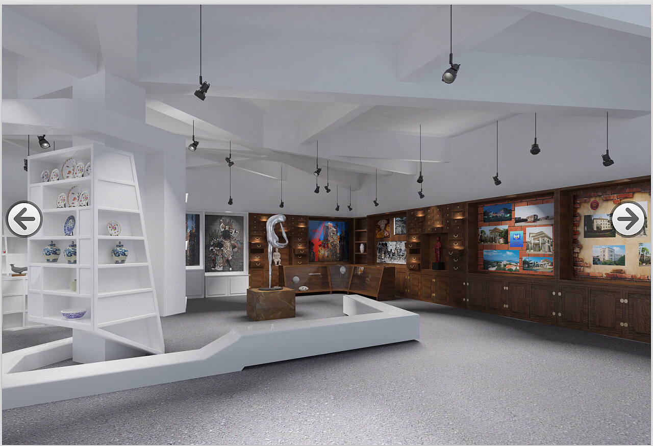 顺流与逆流--高校纪念馆展示空间设计|空间|室内设计|HAJI2015 - 原创作品 - 站酷 (ZCOOL)