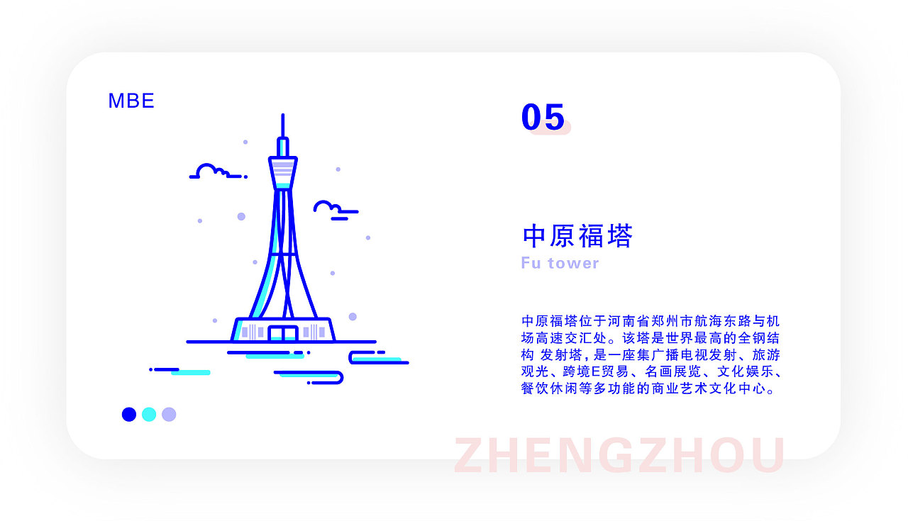 郑州城市图标