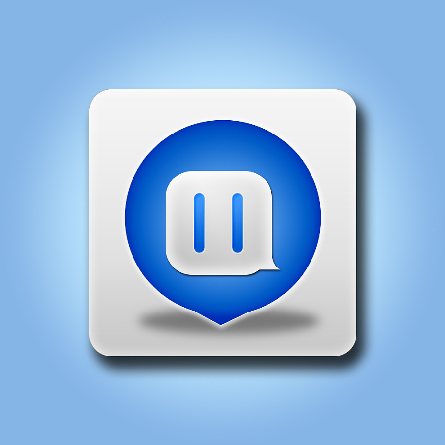 陌陌标志|图标|UI|伍德斯托克 - 原创设计作品 -