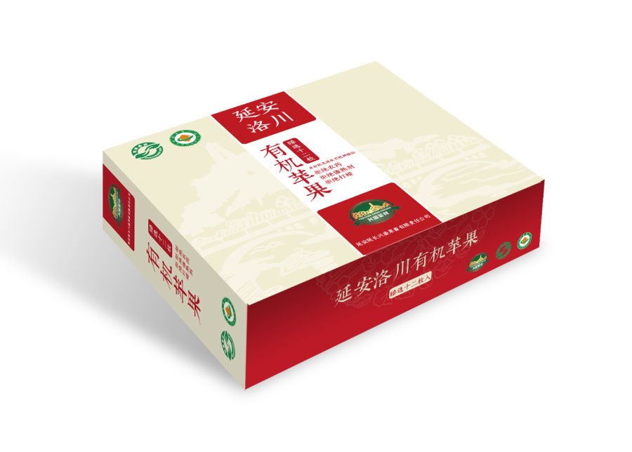 京东延安馆苹果礼盒包装|电子商务\/商城|网页|夜