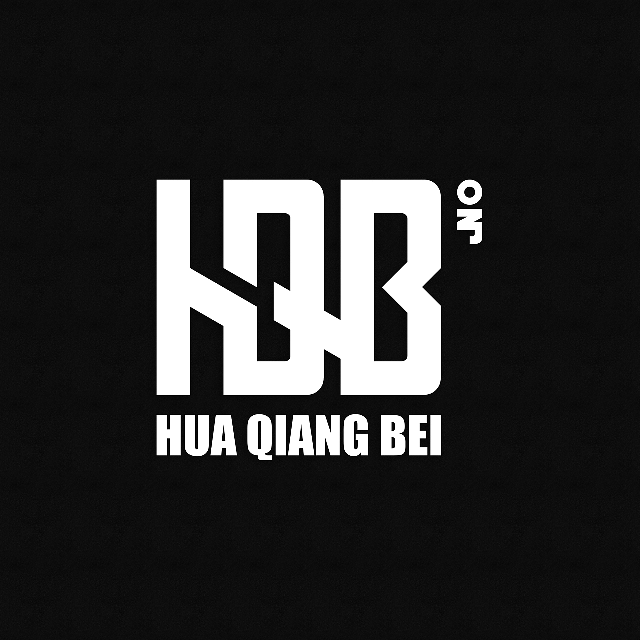华强北英文首字母[hqb]-logo设计|平面|标志|cvam