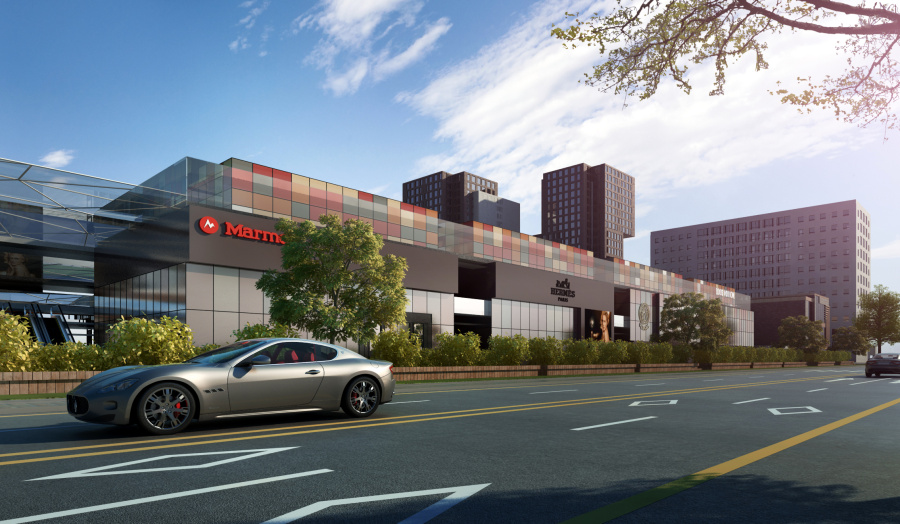 北湖科技城 建筑表现效果图|建筑\/空间|三维|SS