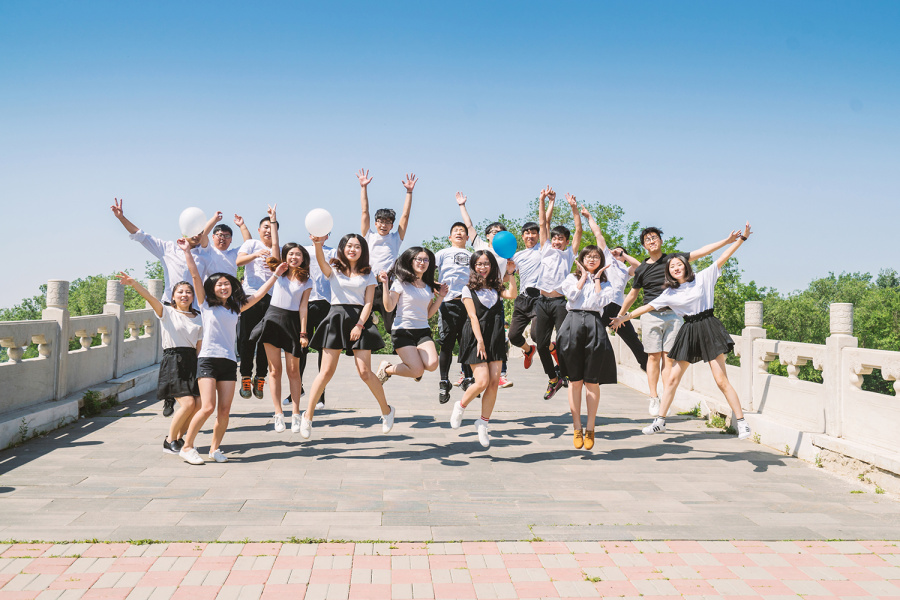 河北工业大学城市学院 工设C122班 毕业照|人