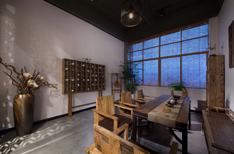 深圳凸出茶艺会馆空间摄影(摄影师:陈庆纲)|室