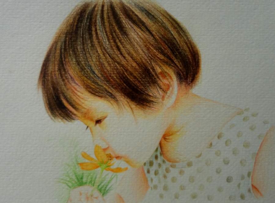 吾家有女初成长(汇总贴)|水彩|纯艺术|画花 - 原创