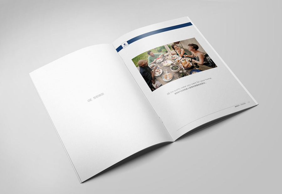 GE通用电气 产品画册设计 |书装\/画册|平面|ligh