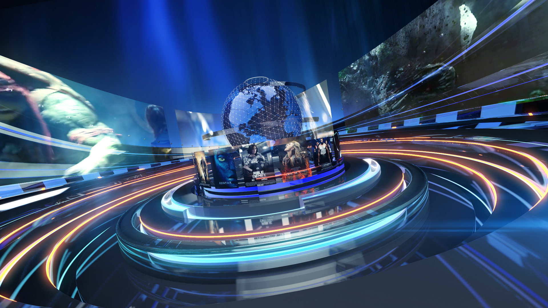 HOT|影视|栏目包装|指南帧CG_5E - 原创作品 -