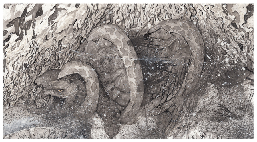 五行四象图《临界生命力》|其他艺创|纯艺术|h